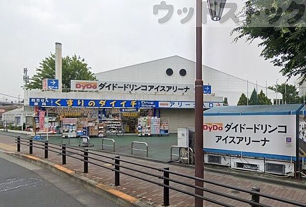 くすりのダイイチ薬局東伏見店 徒歩2分。 160m