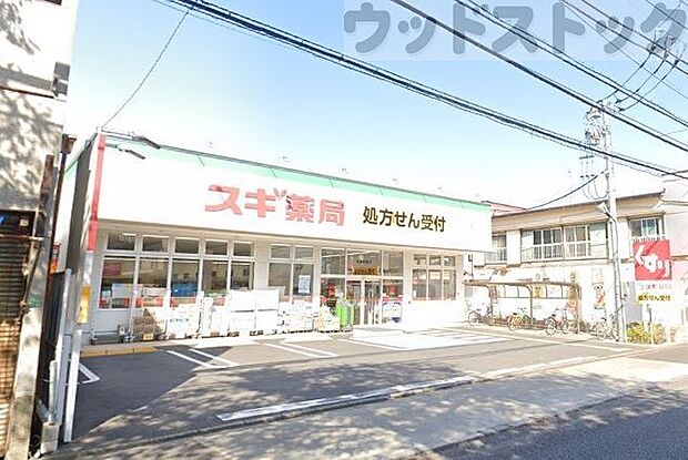 スギ薬局大泉学園店 徒歩11分。 860m