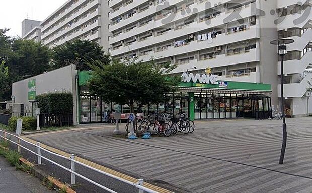 スーパーあまいけ萩山駅前店 徒歩8分。 620m