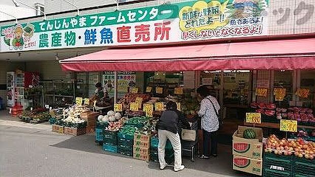 天神山ファームセンター 徒歩8分。 570m