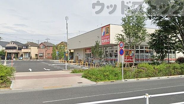 サンドラッグ調布富士見町店 徒歩18分。 1400m