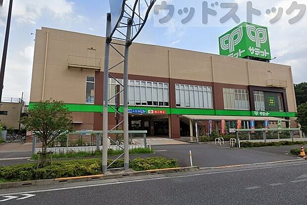 サミットストア環八南田中店 徒歩7分。 510m