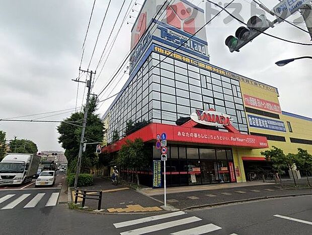ヤマダ電機テックランド練馬本店 徒歩15分。 1140m
