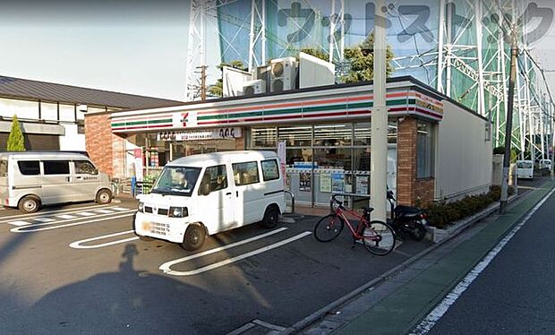 セブン-イレブン 練馬富士見台4丁目店 徒歩5分。 350m