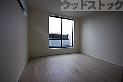 寝室の画像