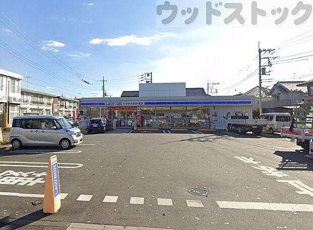 ローソン・スリーエフ国分寺西町三丁目店 徒歩6分。 410m