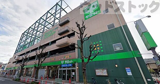 サミットストア武蔵野緑町店 徒歩14分。 1100m