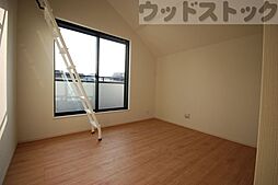 寝室の画像