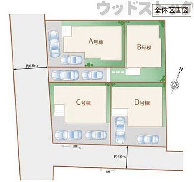 区画図
