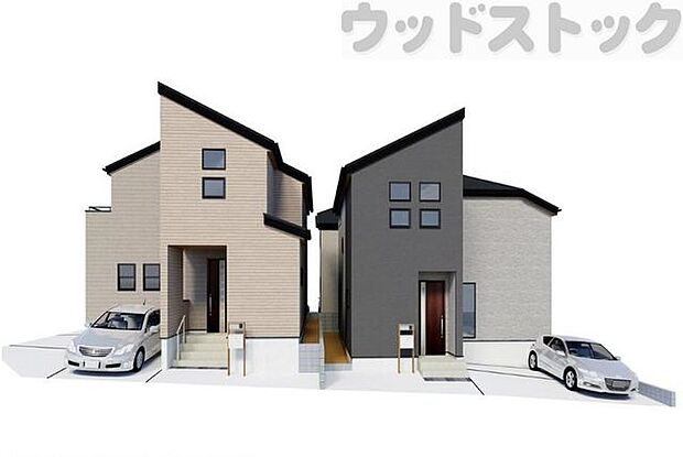 外観パース