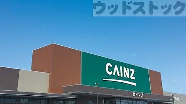 カインズ新座店 徒歩15分。 1200m