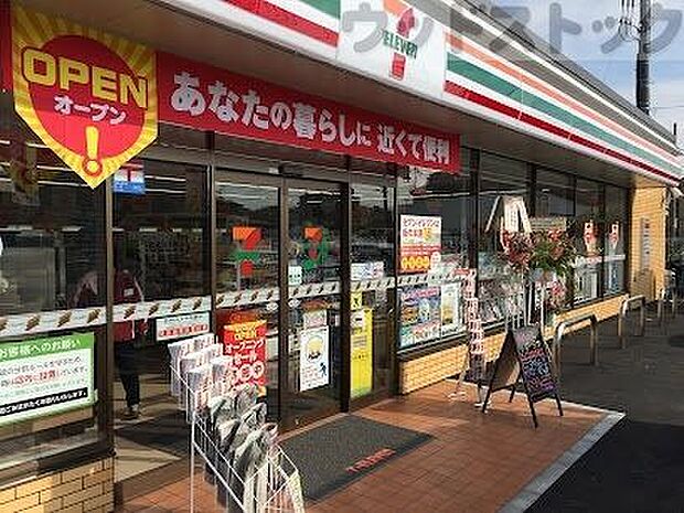 セブン-イレブン 清瀬下宿2丁目店 徒歩3分。 220m