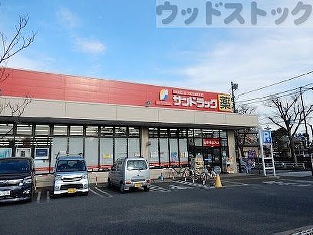 サンドラッグ 清瀬下清戸店 徒歩23分。 1780m