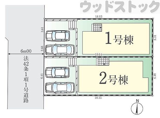 区画図