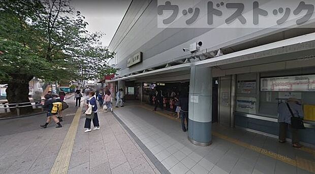 仙川駅(京王線) 徒歩23分。 1810m