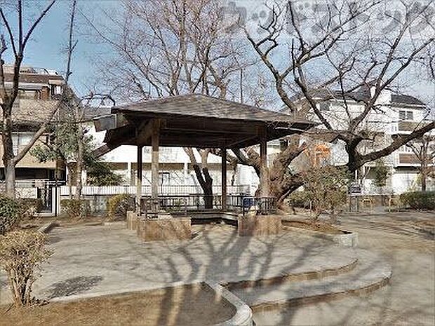 中野区立南台公園 徒歩5分。 340m