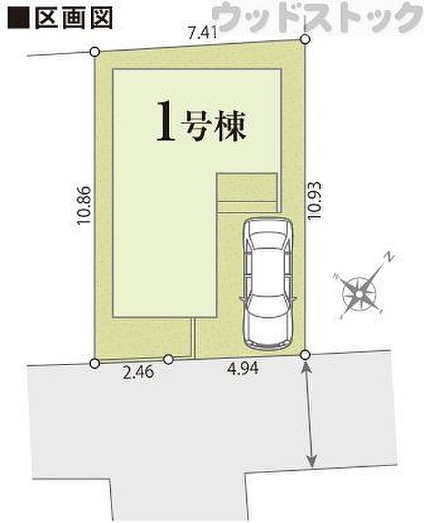 区画図