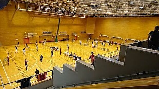 東京ドームスポーツセンター東久留米(東久留米市スポーツセンター) 徒歩7分。 540m