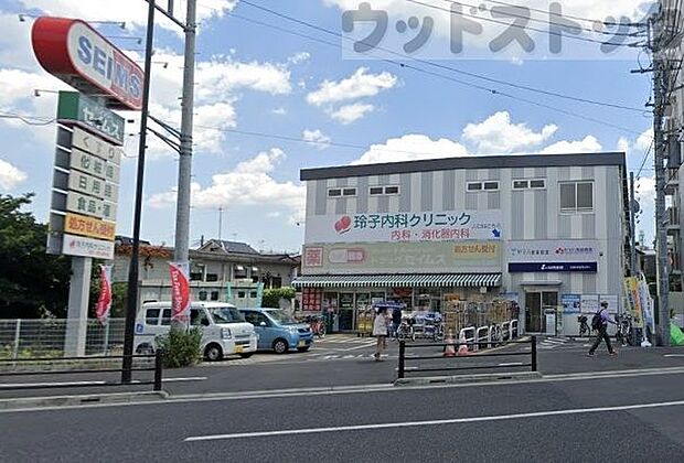 ドラッグセイムス西武ひばりヶ丘店 徒歩11分。 850m