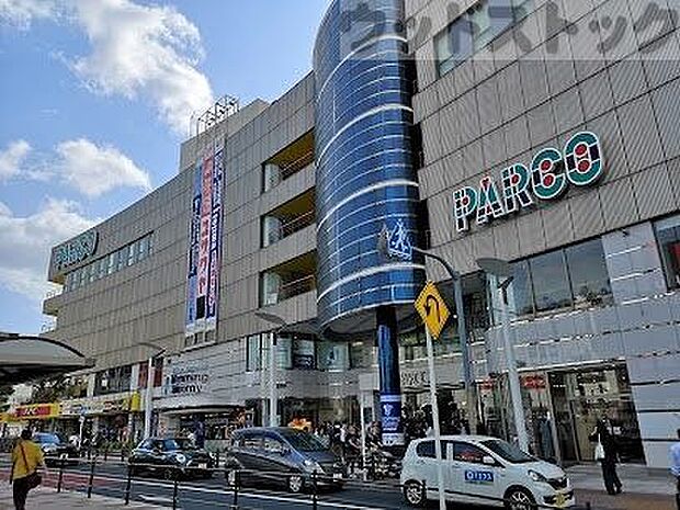 ひばりが丘PARCO 徒歩8分。 640m