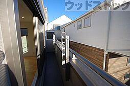 バルコニーの画像