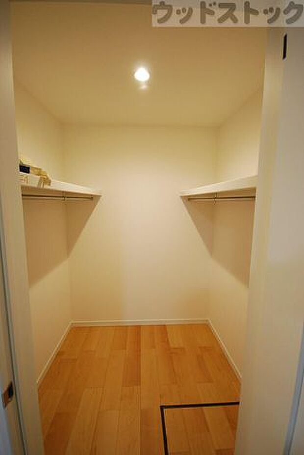 ウォークインクローゼット