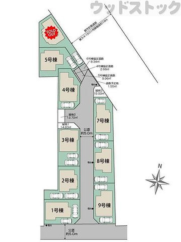 区画図