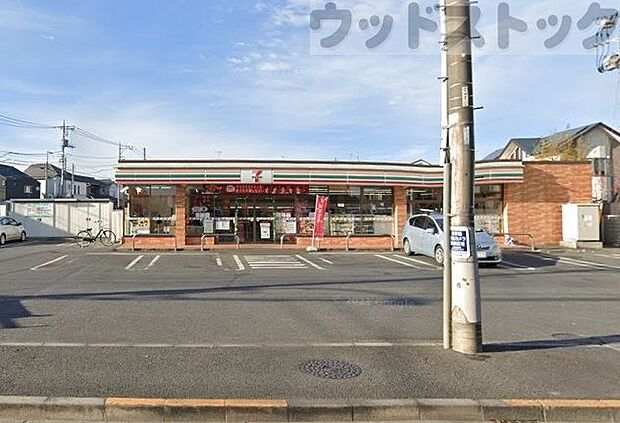 セブンイレブン西東京中町2丁目店 徒歩8分。 600m