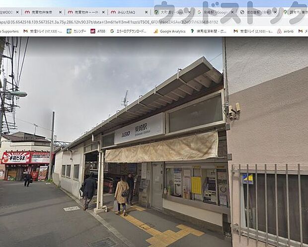 柴崎駅(京王線) 徒歩9分。 700m