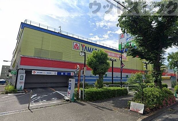ヤマダ電機テックランド府中店 徒歩18分。 1440m