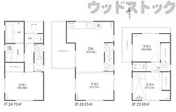 東京都世田谷区上祖師谷２丁目