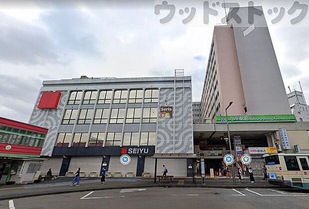 小平駅前ショッピングセンター 徒歩15分。 1170m