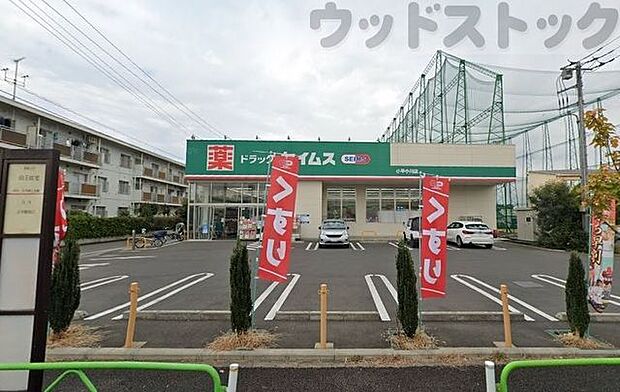 ドラッグセイムス小平小川店 徒歩10分。 730m