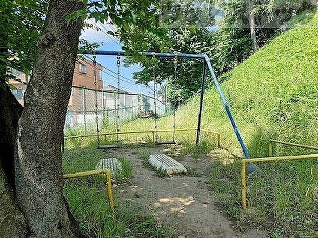 板橋区立若葉児童遊園 徒歩9分。 710m