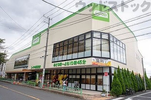 コープみらい コープ中野鷺宮店 徒歩4分。 280m