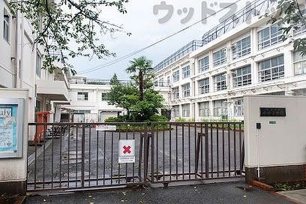 練馬区立中村小学校 徒歩10分。 750m