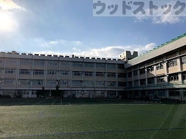 板橋区立常盤台小学校 徒歩9分。 650m