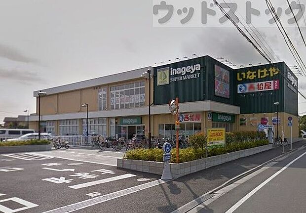 いなげや保谷駅南店 徒歩10分。 750m