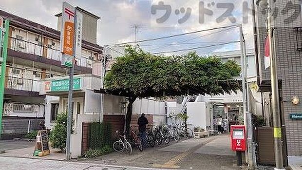 八坂駅前郵便局 徒歩7分。 560m