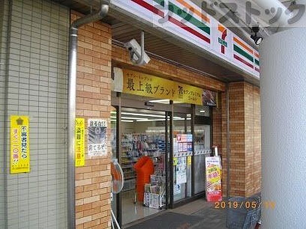 セブン-イレブン JS美住一番街店 徒歩2分。 130m