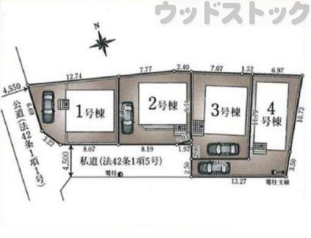 区画図