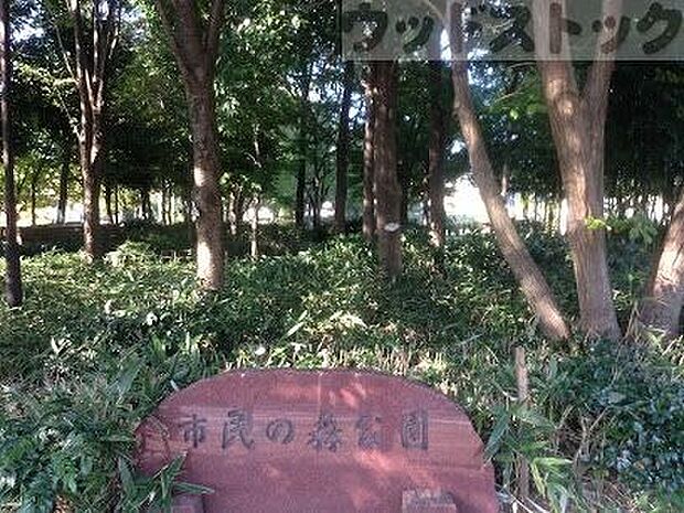 市民の森公園 徒歩6分。 420m
