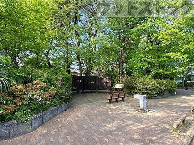 学園野鳥公園 徒歩7分。 560m