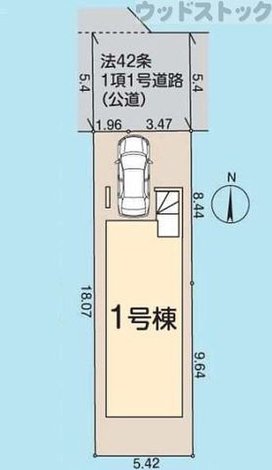区画図
