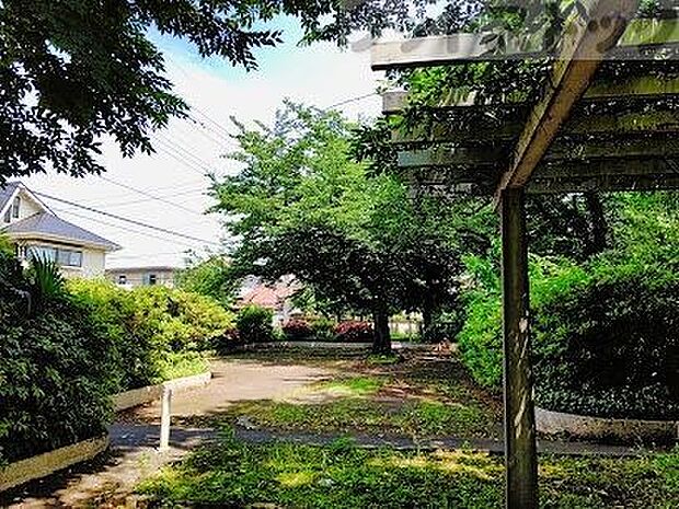 北原1丁目第一公園 徒歩5分。 400m