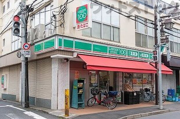 ローソンストア100 清瀬松山店 徒歩9分。 660m