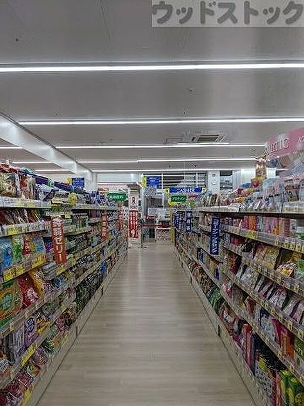 サンドラッグ 西東京芝久保店 徒歩11分。 860m