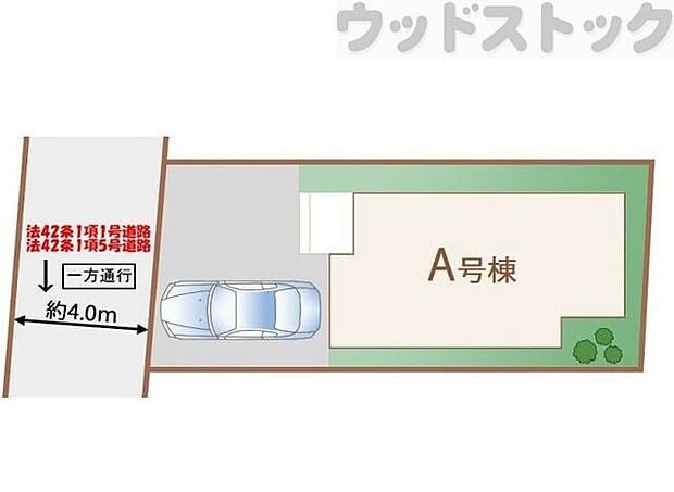 区画図