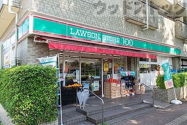 ローソンストア100 大泉学園町八丁目店 徒歩5分。 340m