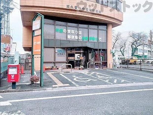 東久留米学園町郵便局 徒歩8分。 590m